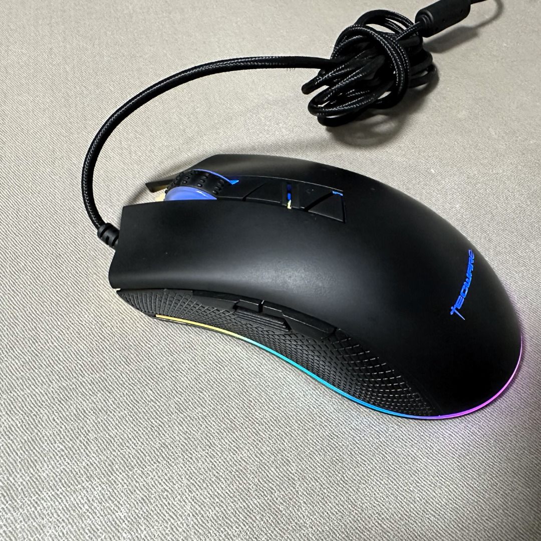 Tecware Torque RGB Gaming Mouse, Computers & Tech, Parts & Accessories ...