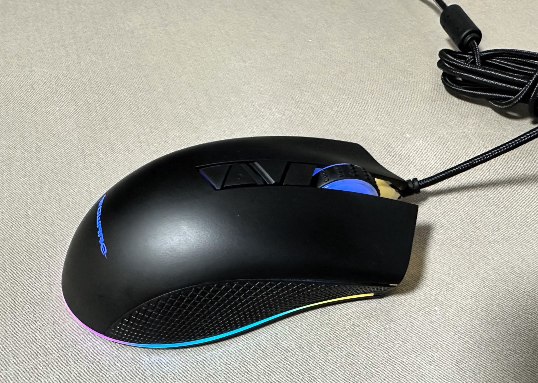 Tecware Torque RGB Gaming Mouse, Computers & Tech, Parts & Accessories ...