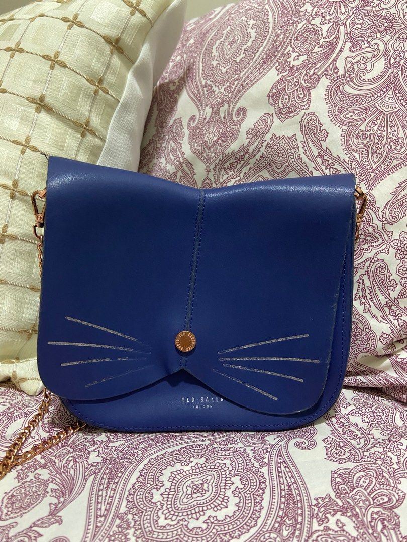Ted baker on sale cat coin purse