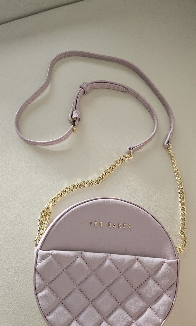 Ted baker round clearance bag