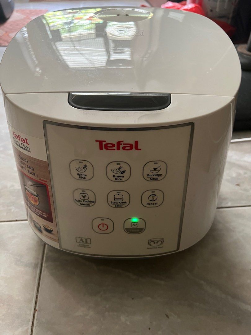 Tefal rice cooker, TV & Home Appliances, Kitchen Appliances, Cookers on ...