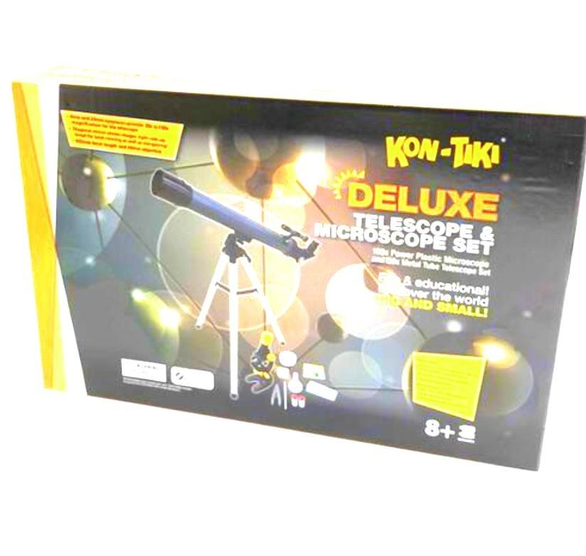 Telescope and Microscope Set, Hobbies & Toys, Toys & Games on Carousell