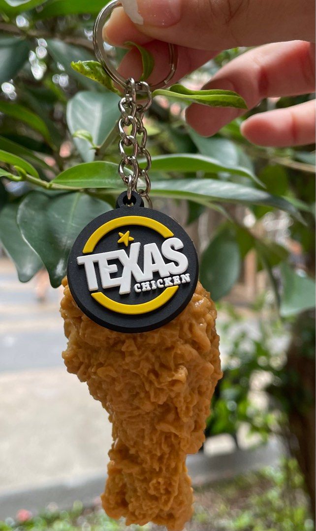 Texas Chicken keychain Announcements on Carousell