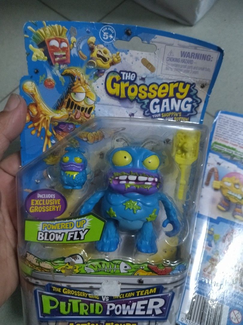 Grossery gang best sale clean team toys