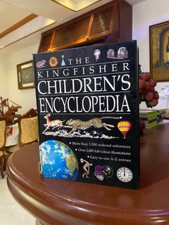 The Kingfisher Children’s Encyclopedia