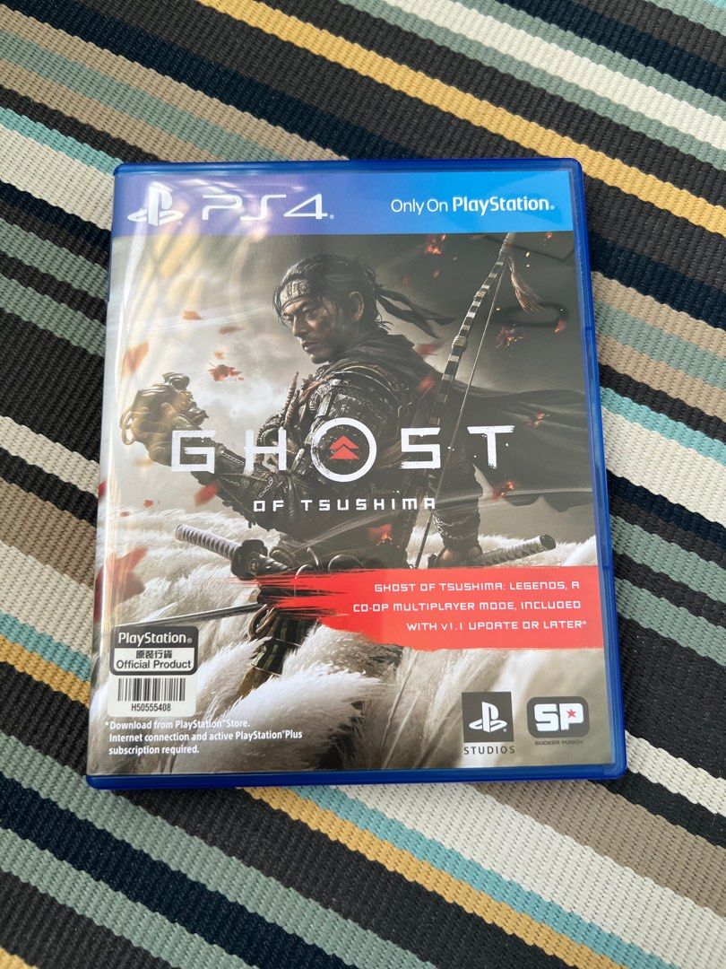 Ghost of top tsushima us store