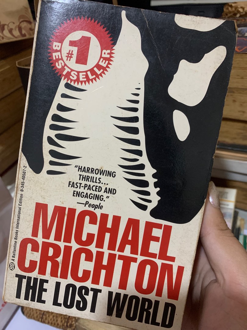 The Lost World Michael Crichton, Hobbies & Toys, Books & Magazines