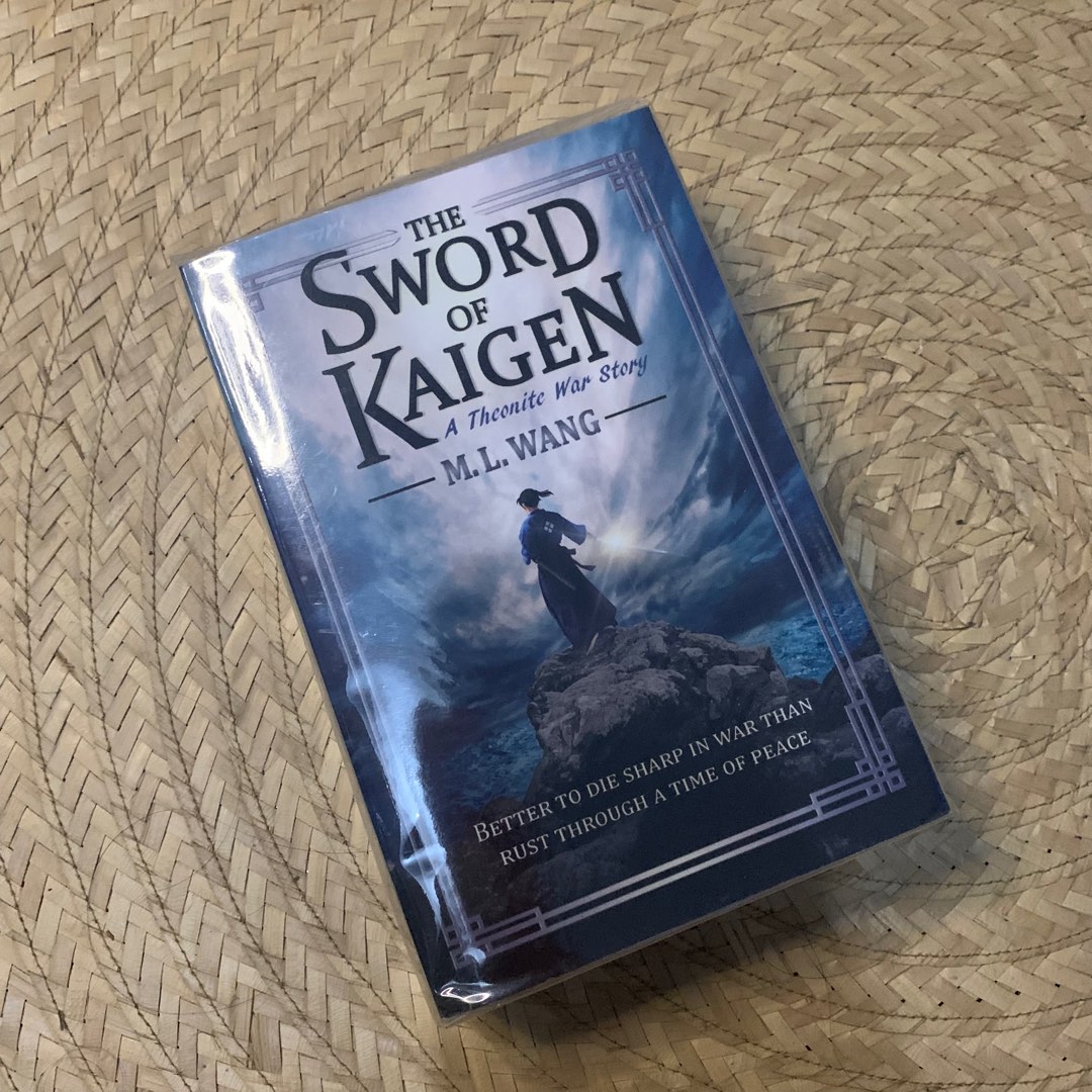The Sword of Kaigen by M.L. Wang, Hobbies & Toys, Books & Magazines, Fiction & NonFiction on