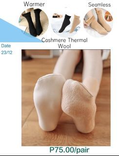 Thermal Seamless Socks Winter Socks