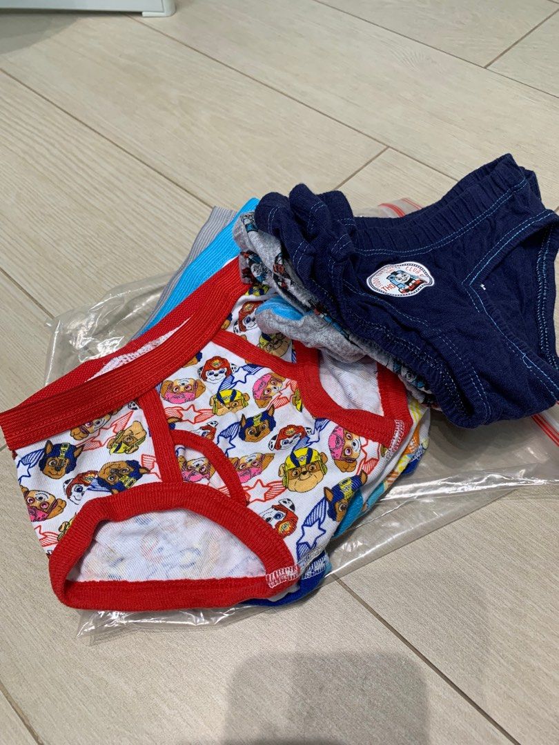 Paw Patrol Briefs Boys Paw Patrol 3 In A Pack Briefs Underwear Age