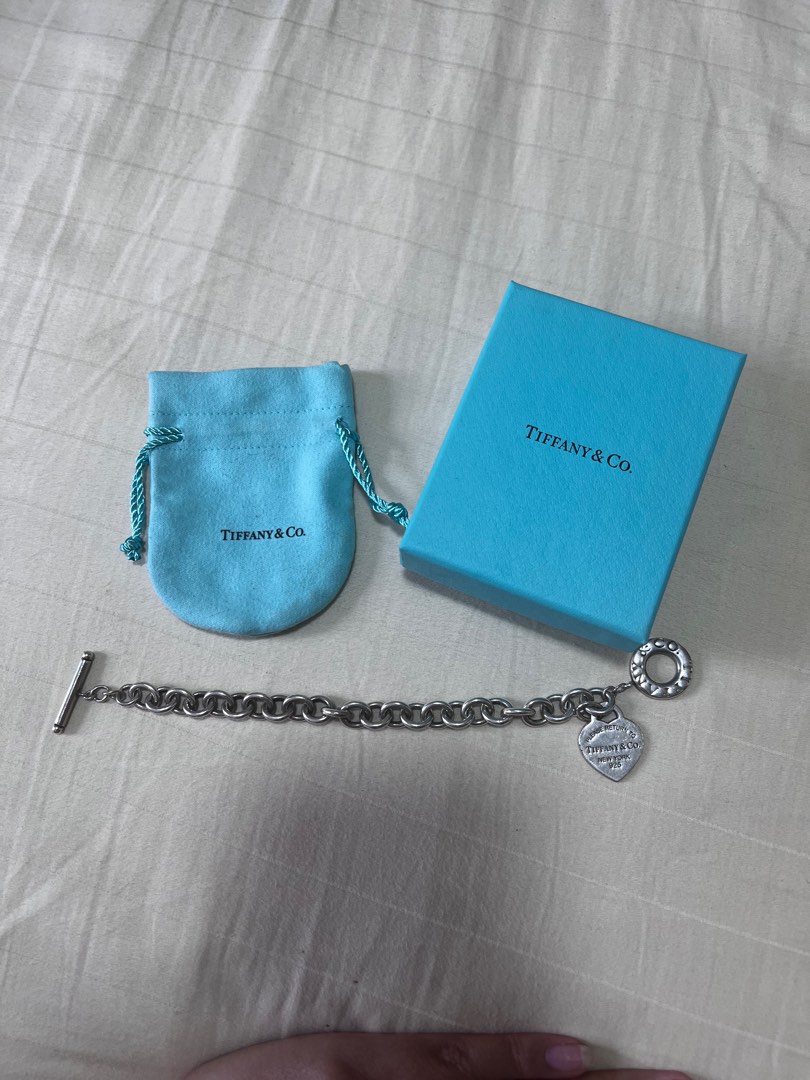 Tiffany multi heart bracelet online