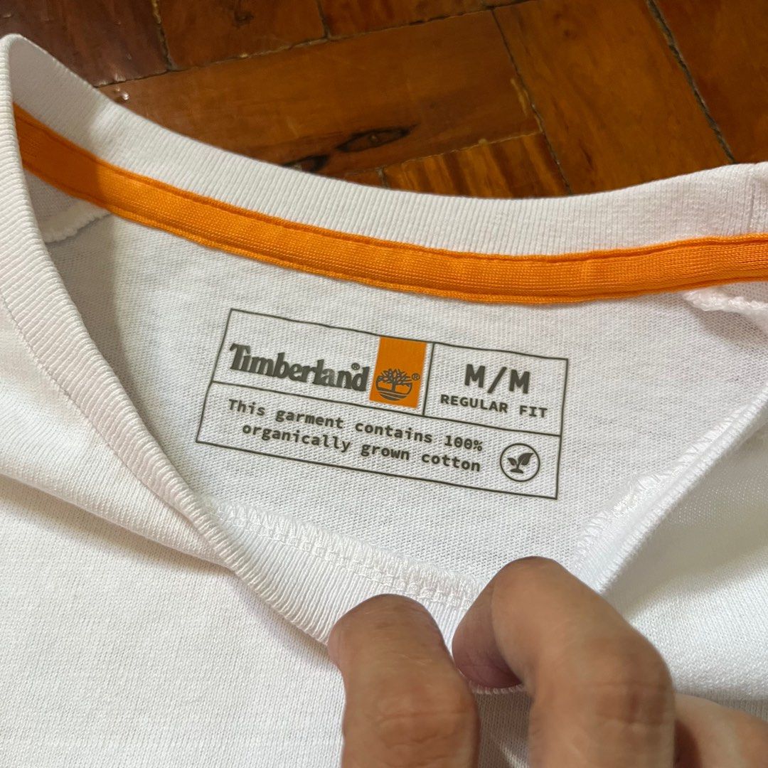 Timberland Shirt (Category: Tshirts & Polo Shirts ) located in Paranaque City. Submitted by declutteringstuff (Listing ID 1272057383, Image 3). Description: Timberland Shirt 19.5 x 26.5 M on tag -Embroidered Front Logo Design HEAVYWEIGHT SHIRT! Thick nd crispy B) 10/10 condi basically bnew 650php .