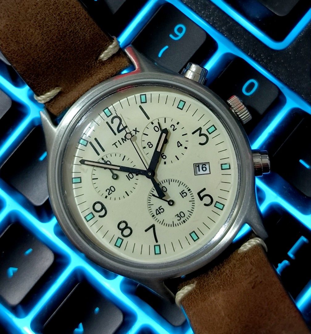 Timex MK1 Steel Chronograph TW2R96400