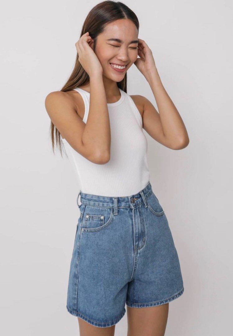 Jordan deals jean shorts