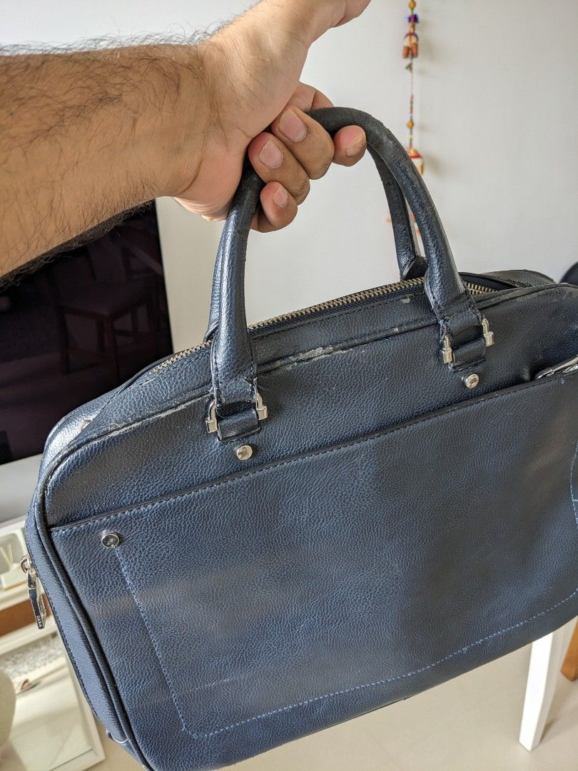 Zara laptop bag sale