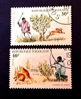 Togo 1975 - Hunting 2v. (used)
COMPLETE SERIES