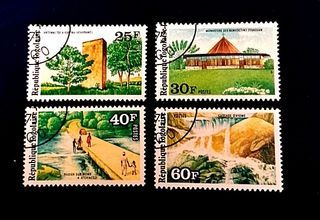 Togo 1975 - Tourist Attractions of Togo 4v. (used) COMPLETE SERIES