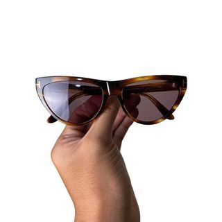 Tom Ford Cat's Eye Amber Sunglasses - Brand New w/ packaging and authentication cards