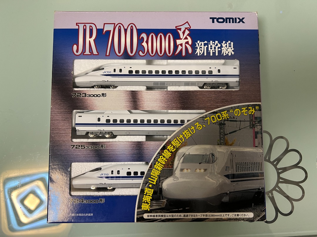 TOMIX 92264/92265/92266/92267 JR ７００系 東海道・山陽新幹線 フル