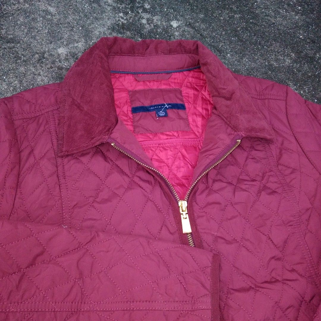 Tommy Hilfiger Fleecelined Primaloft Jacket Women s Fashion