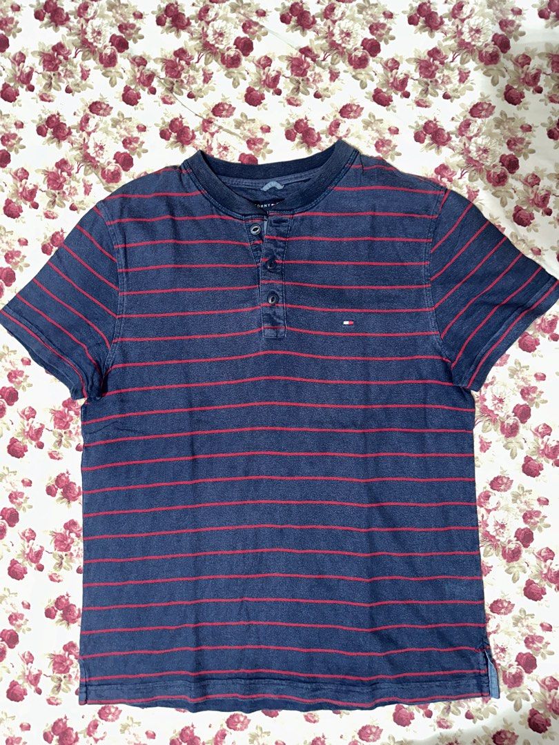 Henley shirt tommy hilfiger store
