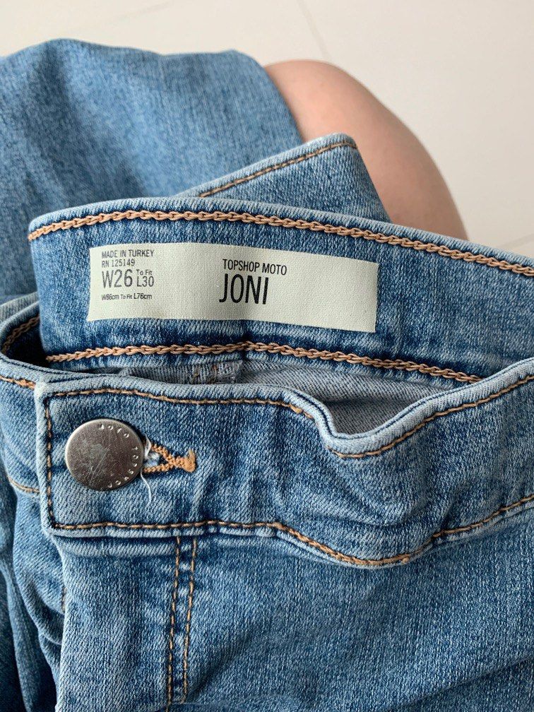 top shop jeans joni