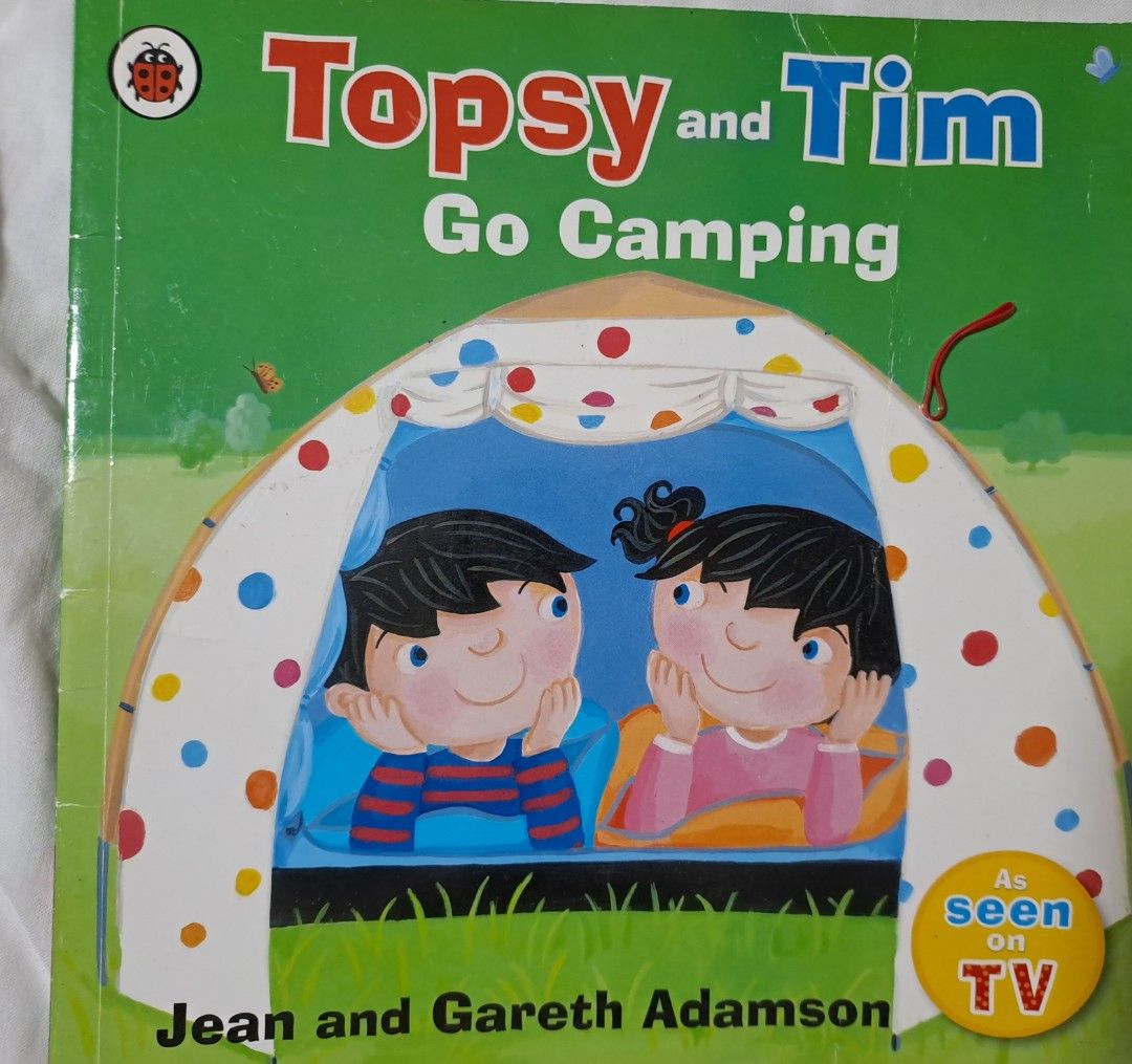 Topsy and Tim (Story book);?:] (Category: Children's Books) located in Rizal. Submitted by magss.here (Listing ID 1272034435, Image 1). Description: - A book of beautiful story with colorful illustrations that kids will surely enjoy..