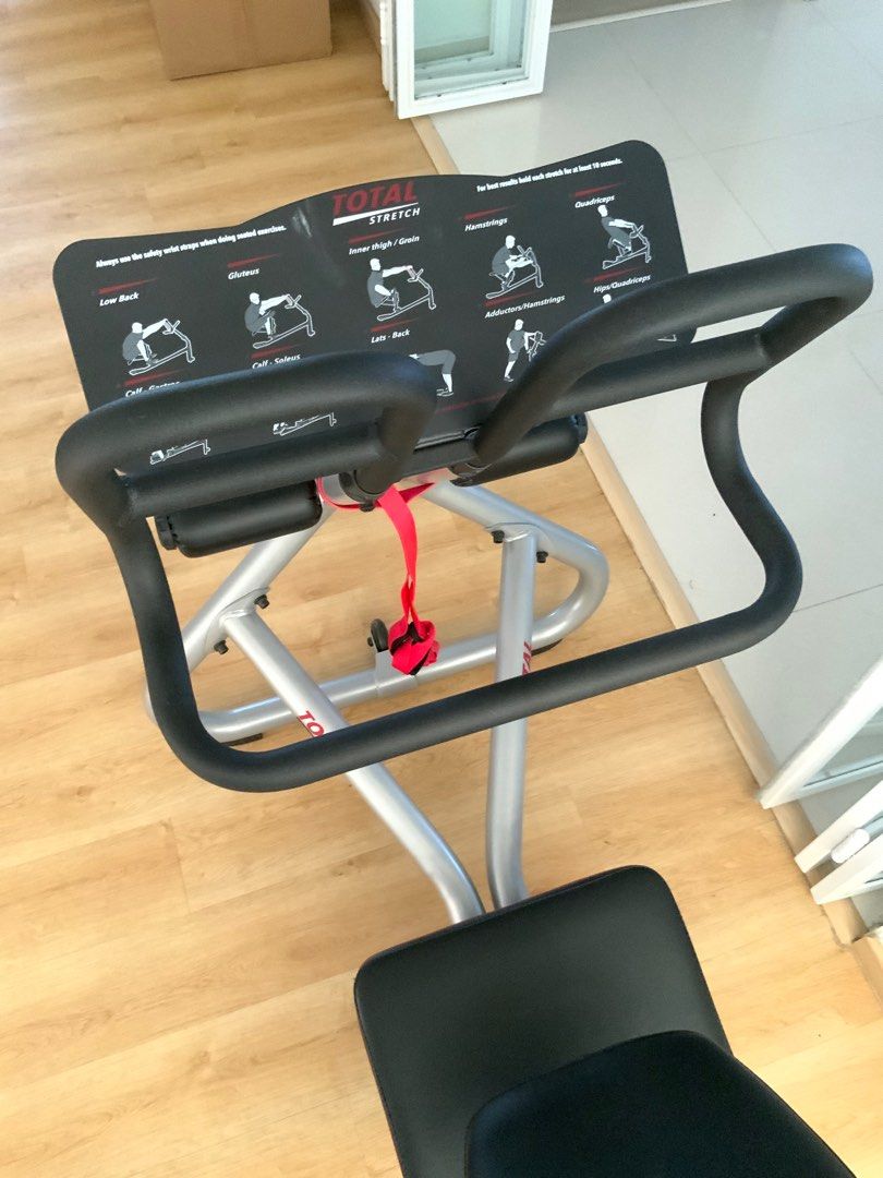 Total sales stretch machine