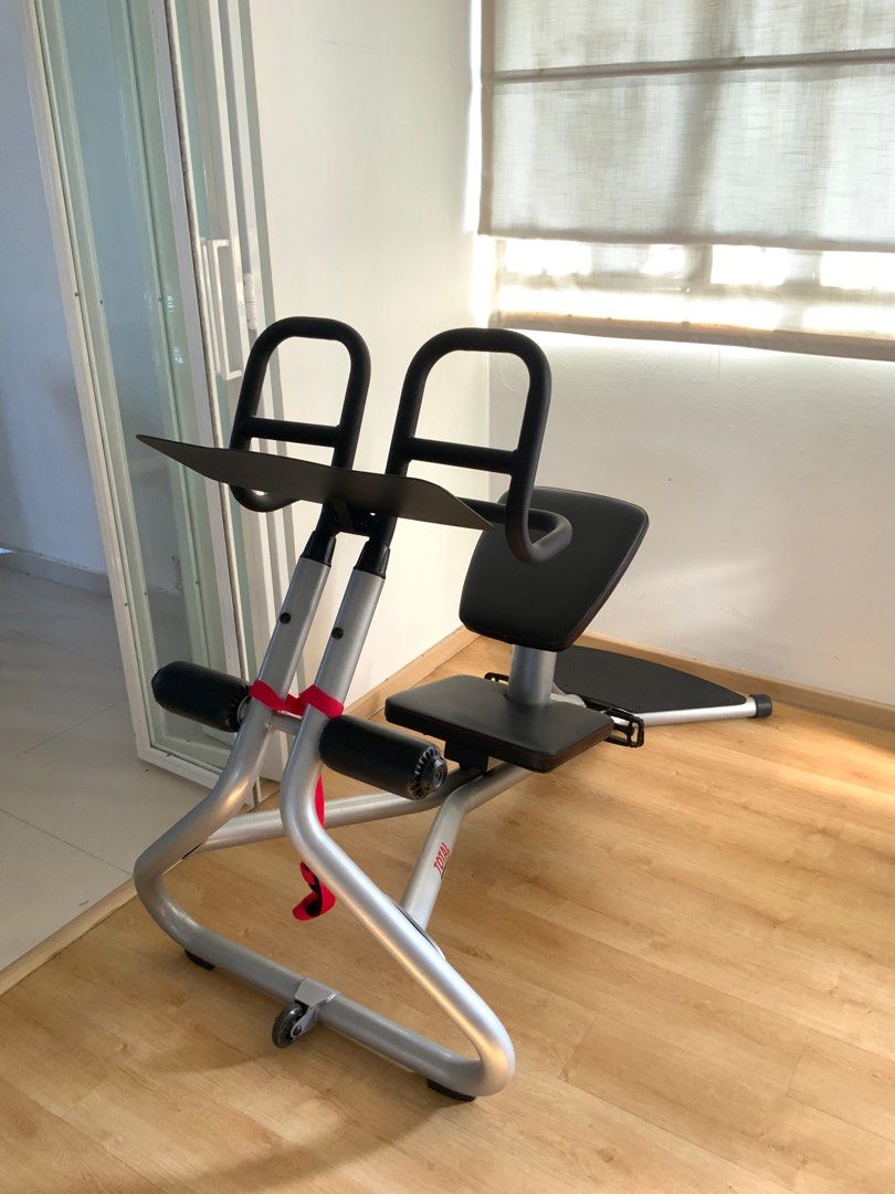 Life fitness stretch hot sale machine