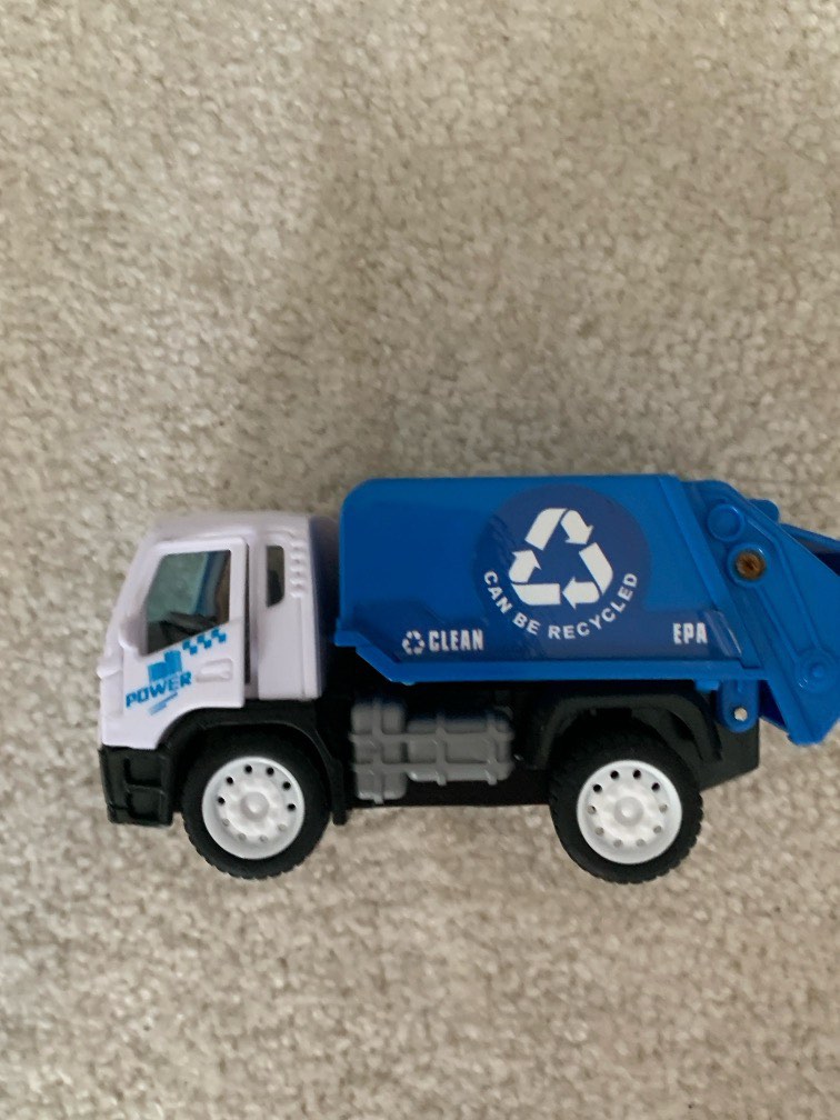 Tonka spartans best sale garbage truck