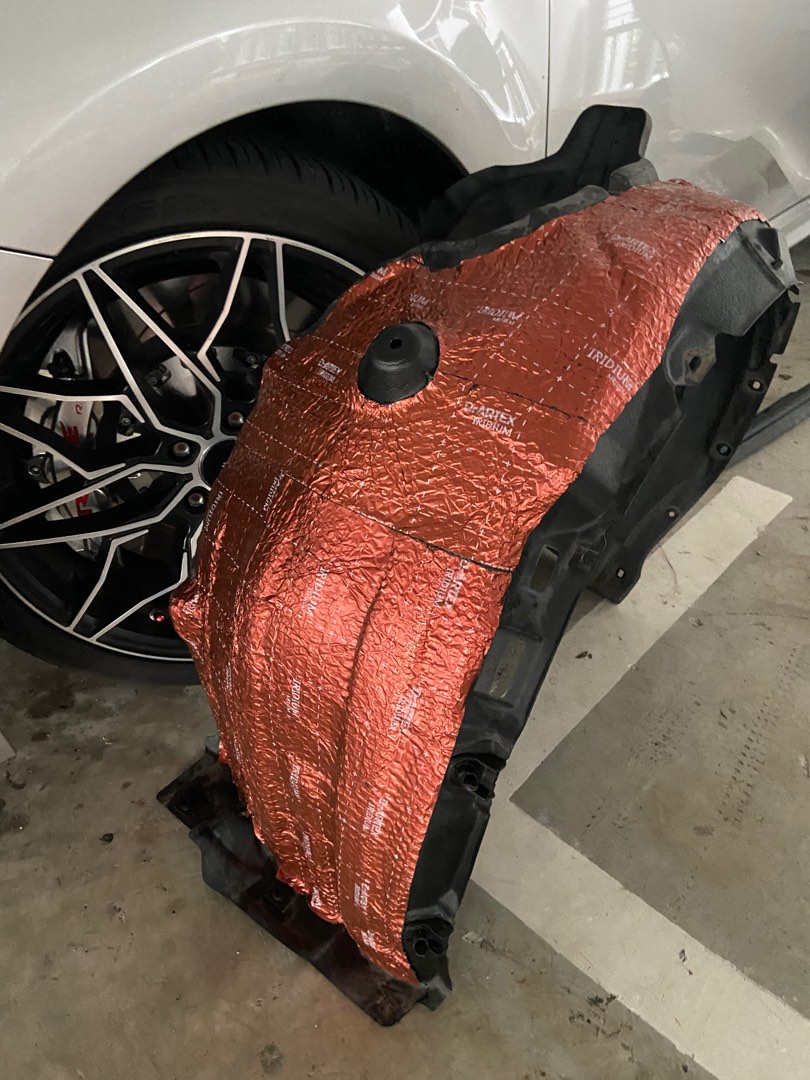 Toyota Camry Tyre Soundproofing, Car Accessories, Accessories on Carousell