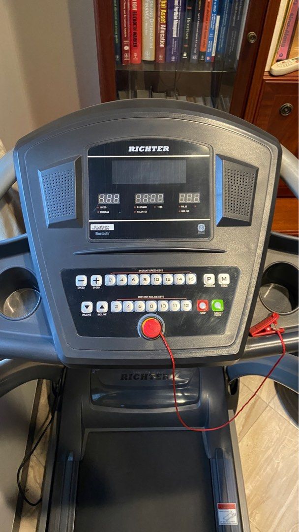 Richter new arrivals treadmill bluetooth