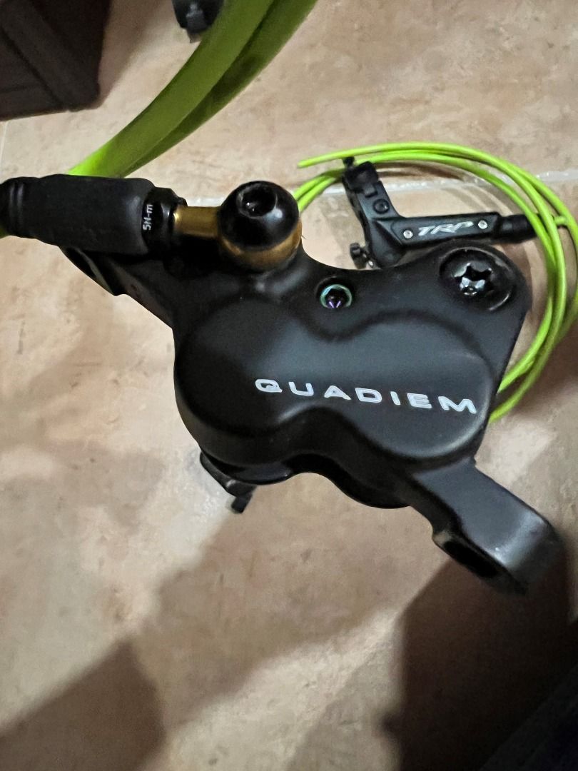 trp quadiem brake set