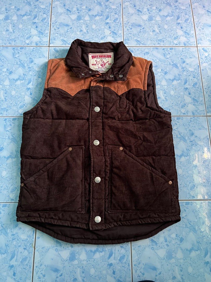 True religion cheap vest