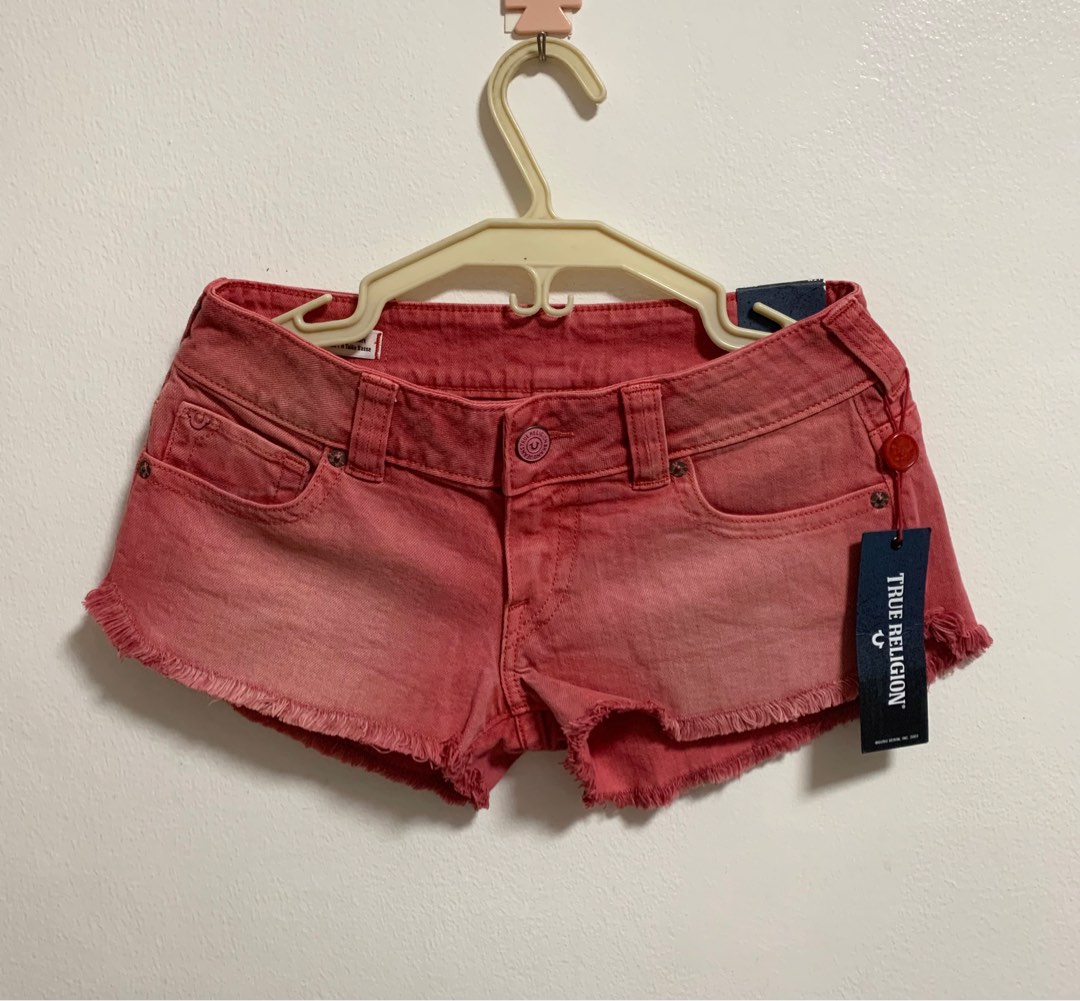 True religion keira shorts new arrivals