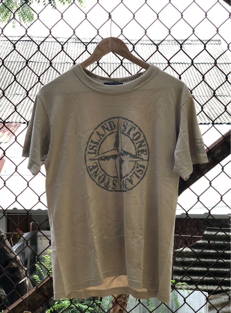 Stone island denims online t shirt