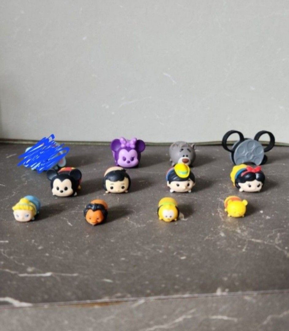 Tsum tsum clearance figurine