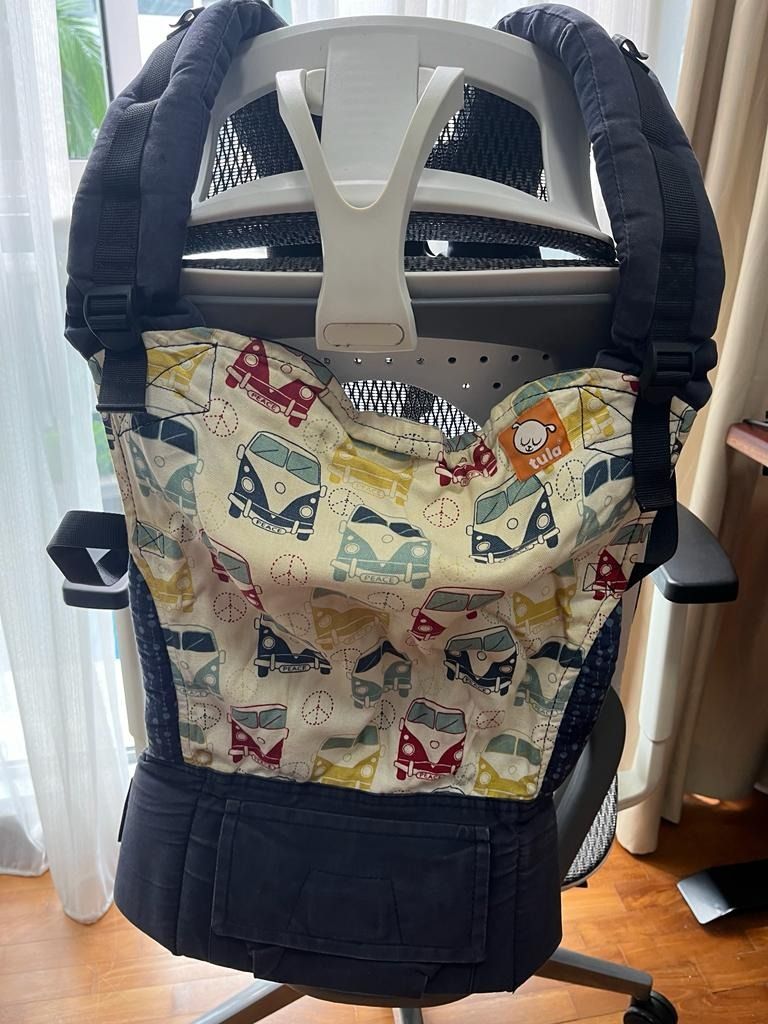Tula Carrier Roadtrip Babies Kids Going Out Carriers
