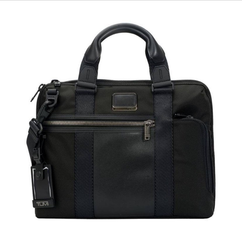 Tumi Laptop Bag, Men's Fashion, Bags, Briefcases on Carousell