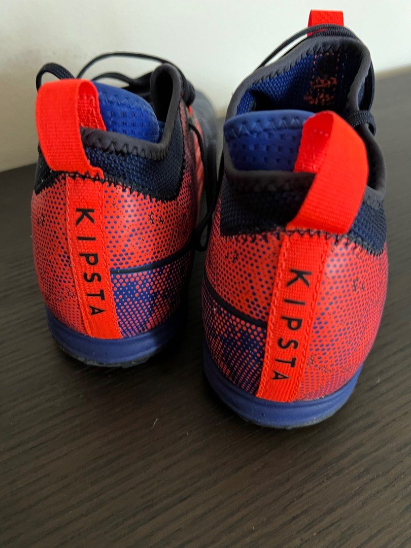 Turf and field soccer boots size 8 8.5 UK Sports Equipment Sports Games Racket Ball Sports on Carousell