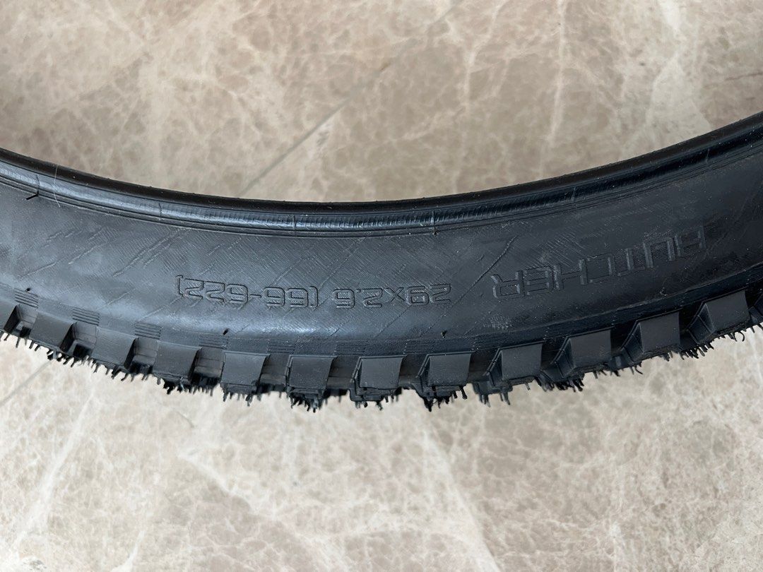 Butcher store tire 29