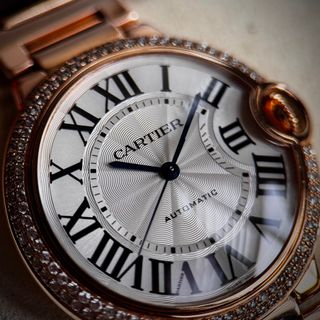 Cartier mens watch gold store