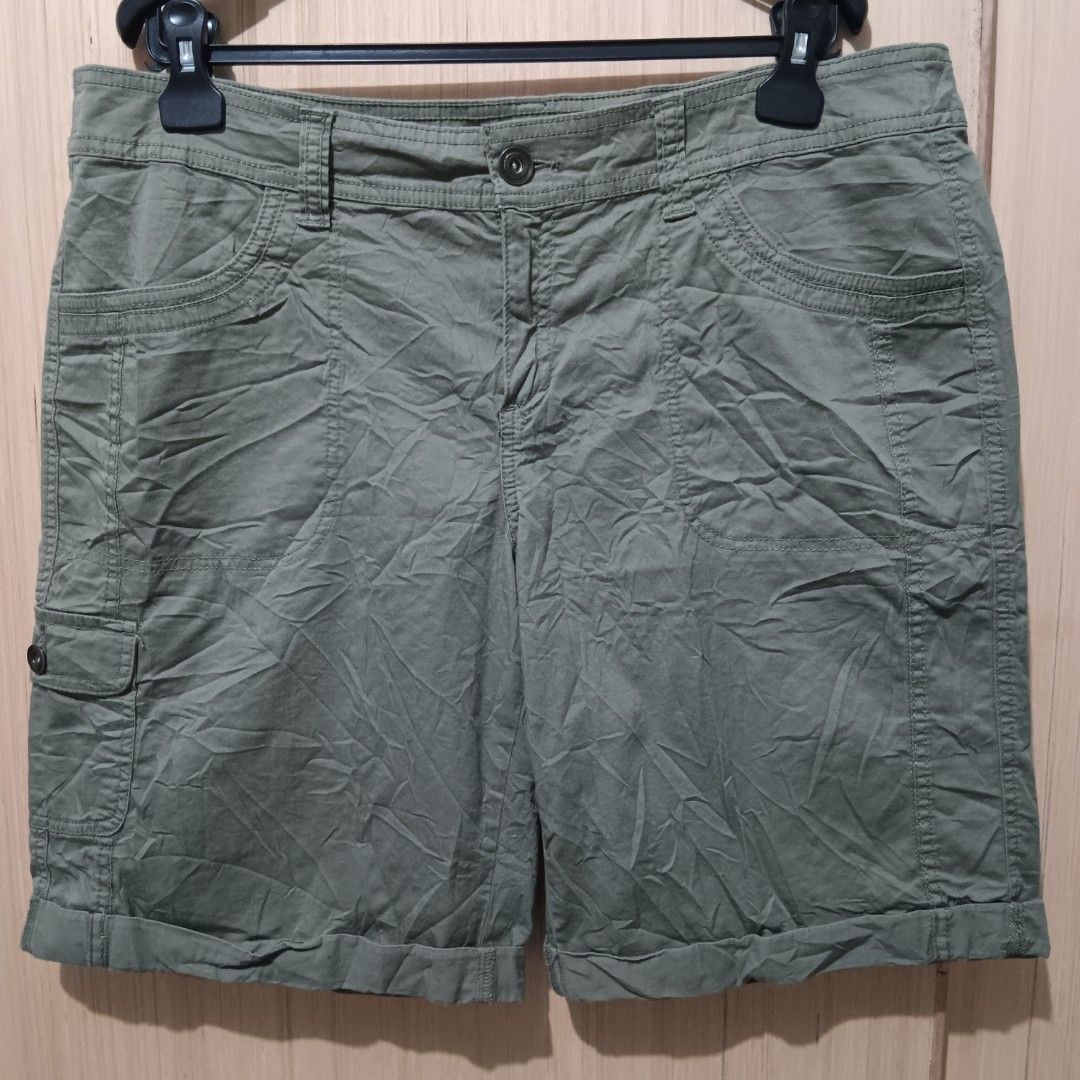 Faded glory women's shorts size 16 discount