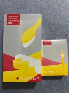 Ulike Sonic Electric Toothbrush Careup (Sealed)