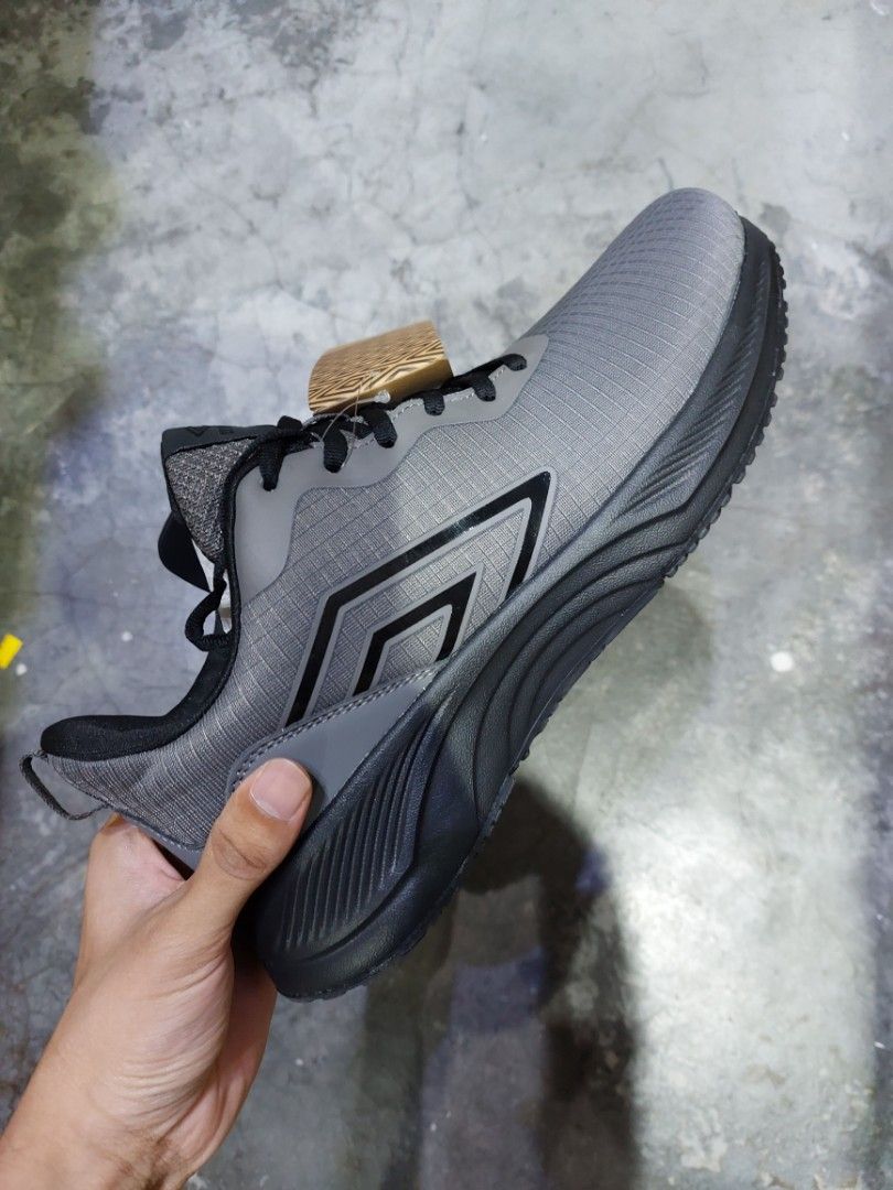 Umbro Jogging Shoe Original Dark Grey Men s Fashion Footwear