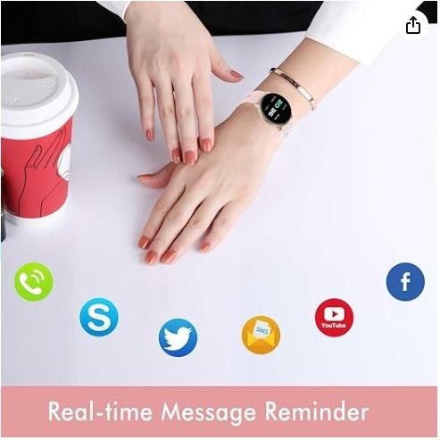 UMIDIGI Smart Watch for Android and iOS Phone 2019 Version IP67