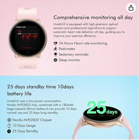 Umidigi uwatch 2025 2 waterproof