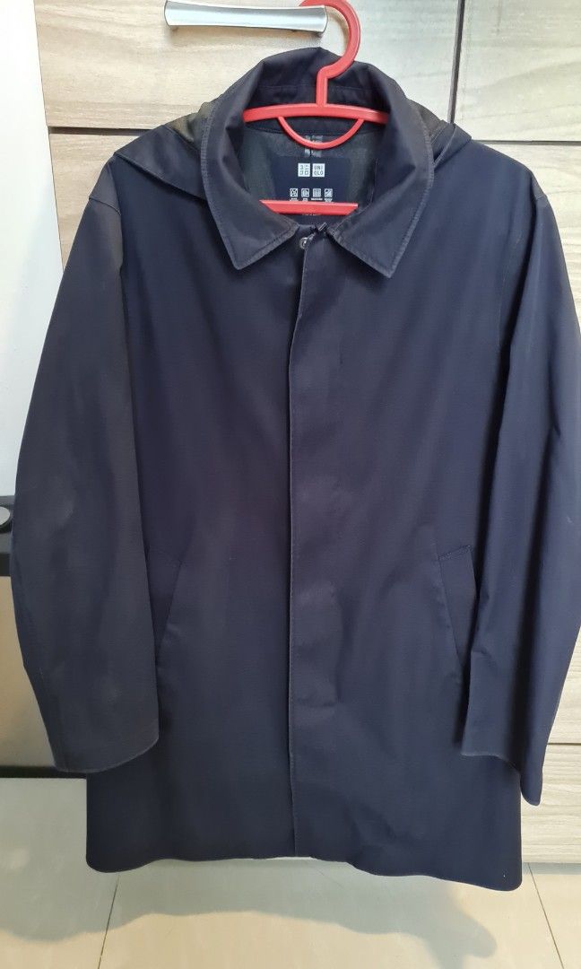 Uniqlo convertible collar discount coat