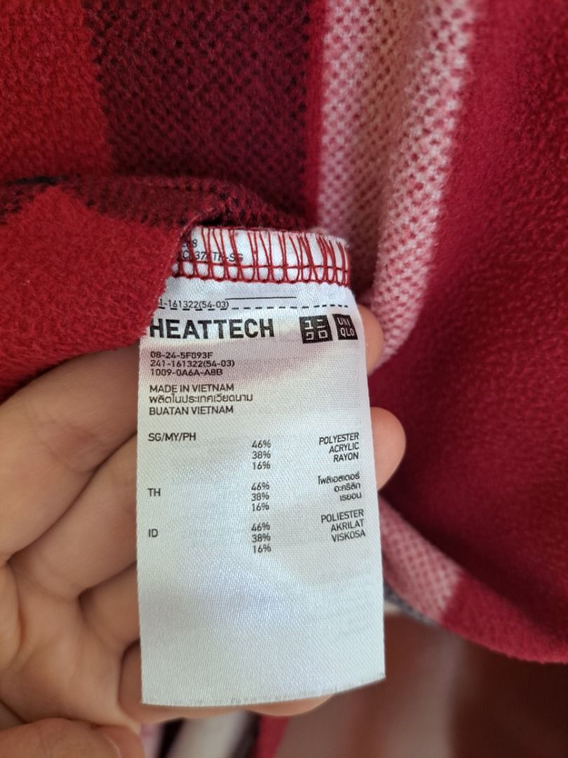 Uniqlo Heattech Fleece Turtleneck (Category: Longsleeves) located in Santiago. Submitted by spree33 (Listing ID 1272074782, Image 2). Description: Authentic Uniqlo Heattech Fleece Turtleneck used only few times during trip in SK. Size: M RFS: decluttering (kept in storage box) You may directly send a message for questions or concerns. MOP: Gcash/Maya/ buyer-preferred bank MOD: J&T/ buyer-preferred / sco via sco to lower the shipping fee Resides i