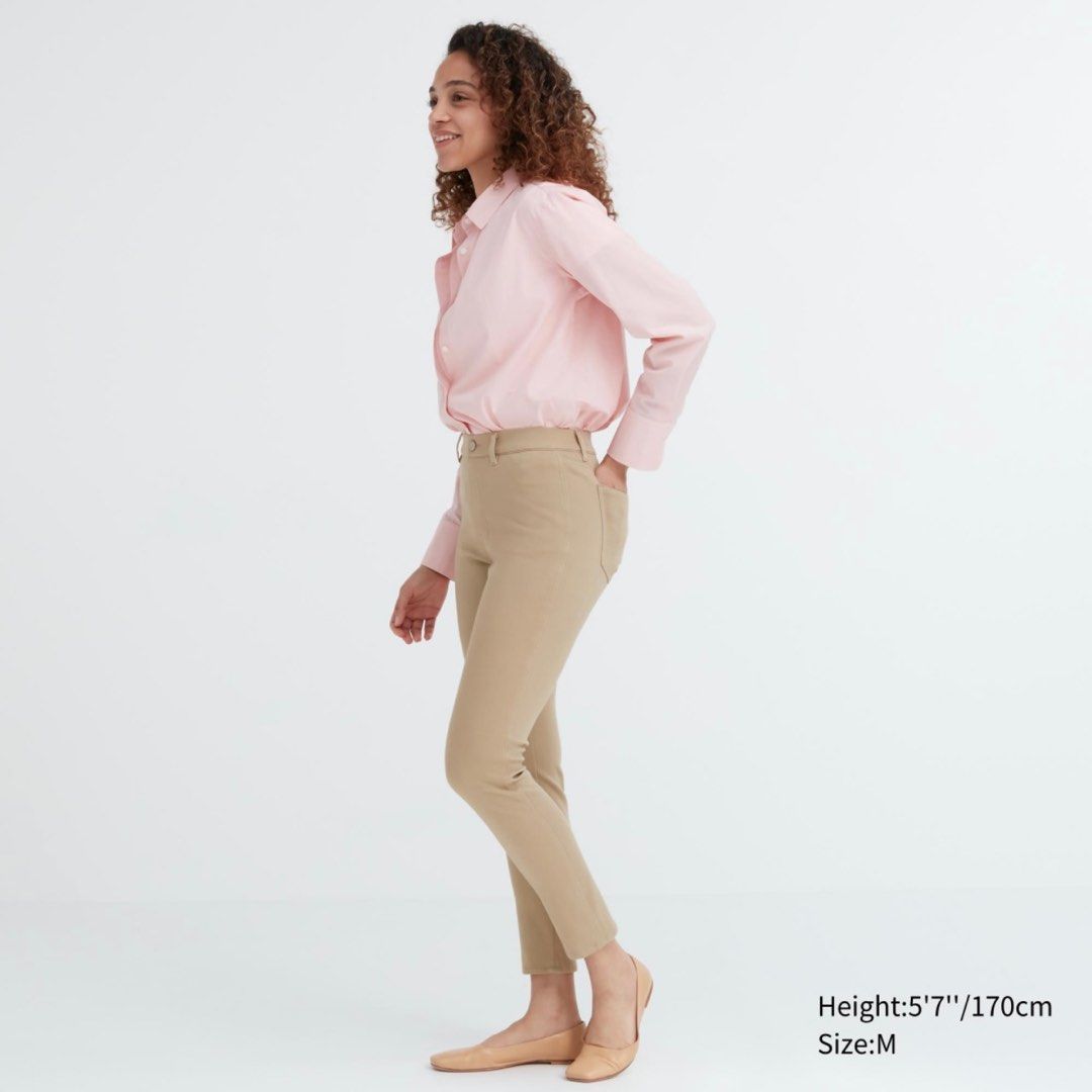 Uniqlo HEATTECH Ultra Stretch High Rise Leggings Pants, Women's Fashion,  Bottoms, Jeans & Leggings on Carousell